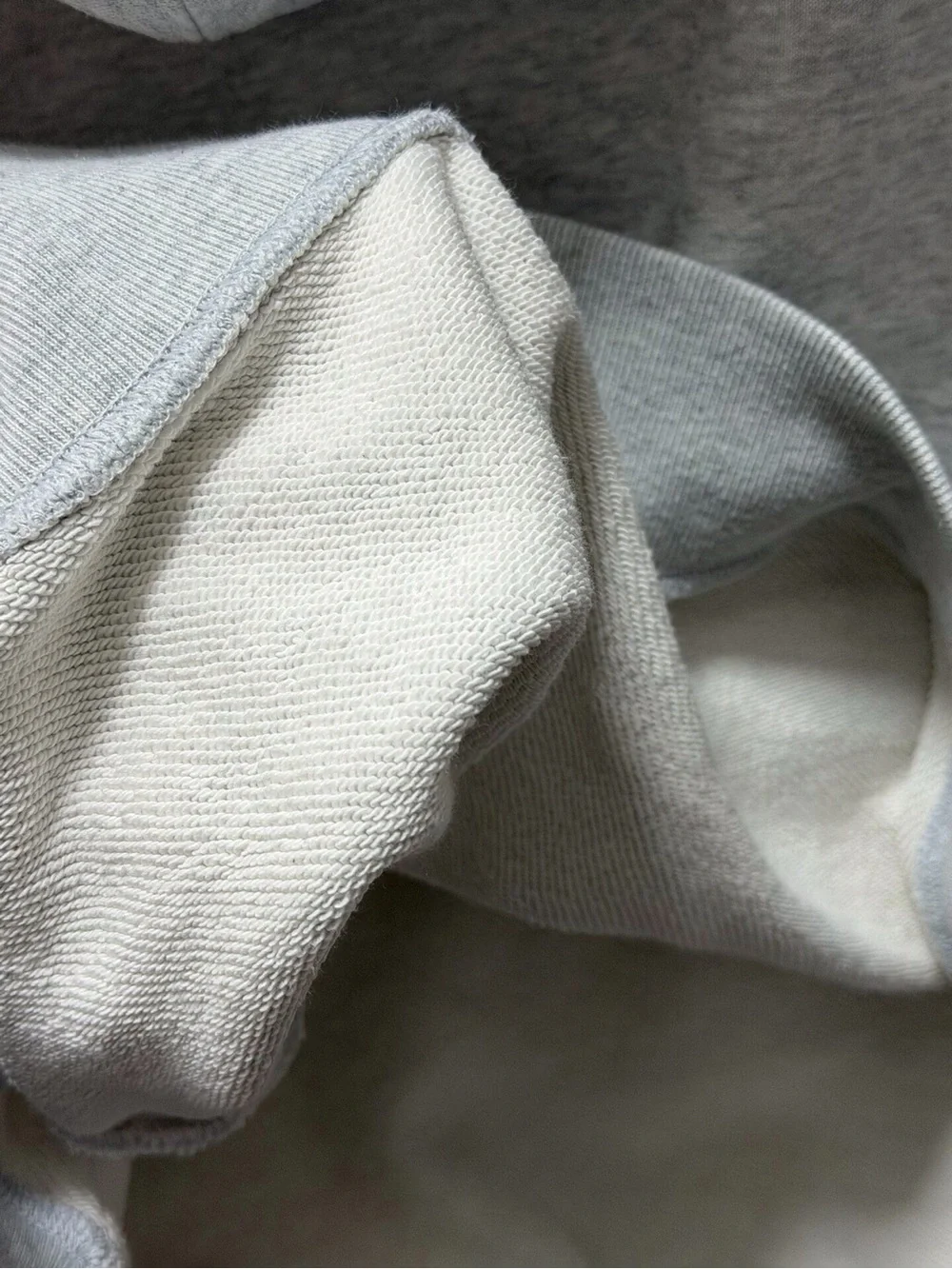 adidas Light Gray Hoodie with Blue AAC Appliqué